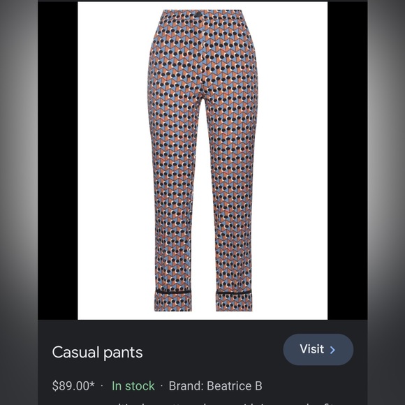 new pants - Picture 1 of 4